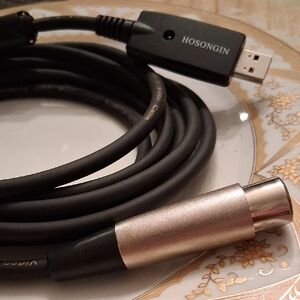 HOSONGIN USB to XLR Cable